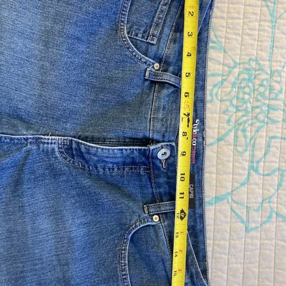 Style & Co. Capris - Picture 2 of 7